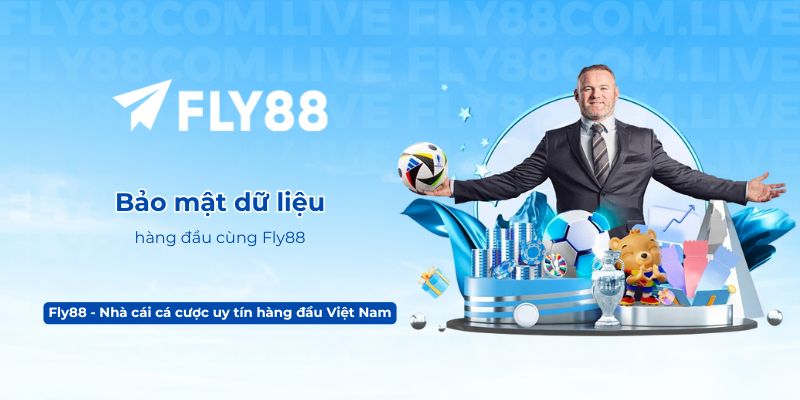 Bảo mật dữ liệu hàng đầu cùng Fly88