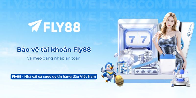 Bảo vệ tài khoản Fly88 và mẹo đăng nhập an toàn