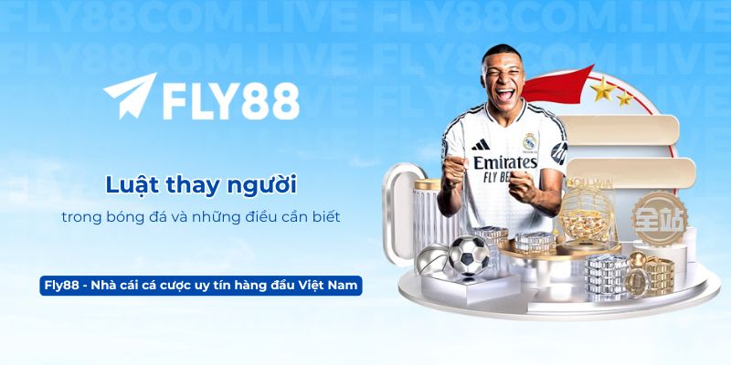 Luật thay người trong bóng đá mới nhất và những điều cần biết