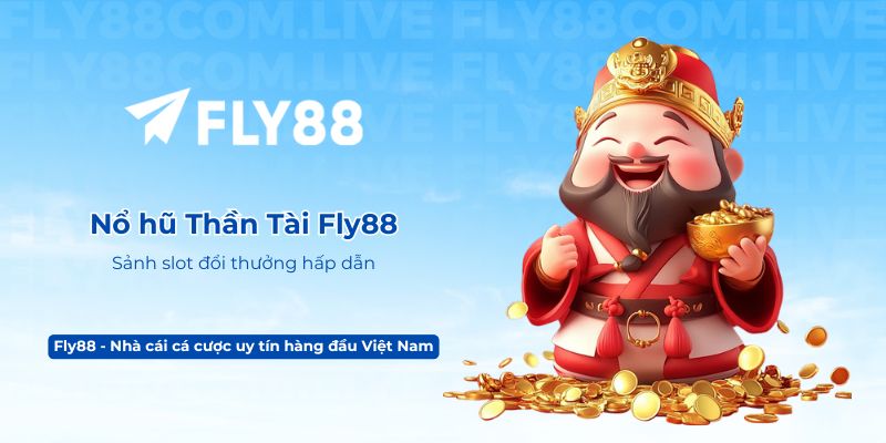 Nổ hũ Thần Tài Fly88 – Sảnh slot đổi thưởng hấp dẫn