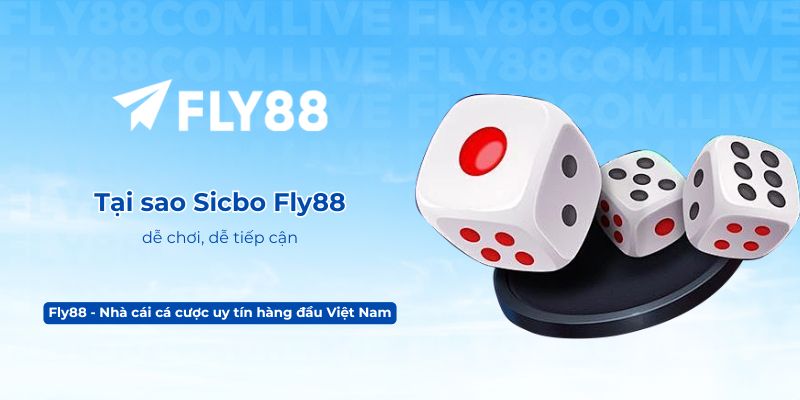 Tại sao Sicbo Fly88 dễ chơi, dễ tiếp cận