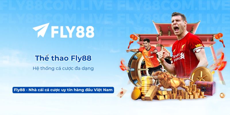 Thể thao Fly88 – Hệ thống cá cược đa dạng